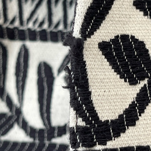 Tory Burch Tweed embroidered jacket with back details black and white size 4 - Picture 7 of 14